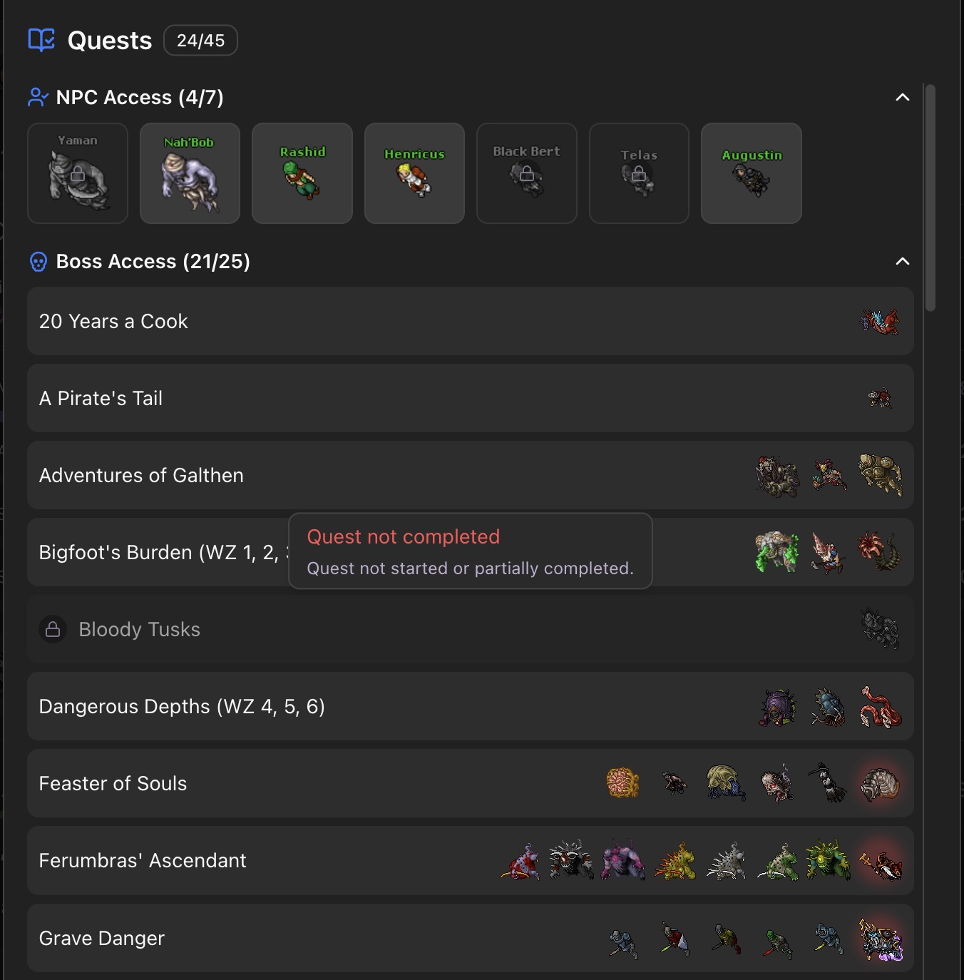 Quest Access Demo